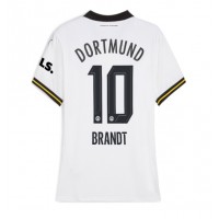 Borussia Dortmund Julian Brandt #10 Tredjedrakt Dame 2024-25 Kortermet